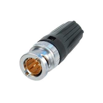 New products - Neutrik NBNC75BYY11 "rearTWIST" HD BNC connector NBNC75BYY11 - quick order from manufacturer