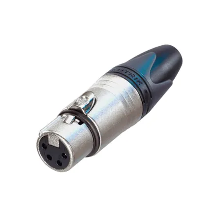 Neutrik NC4FXX XLR Cable Connector - 4 Pole Female