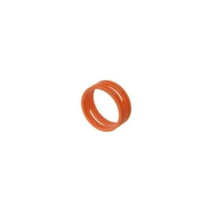 Neutrik XXR-3 Color Ring for XLR Connectors, Orange