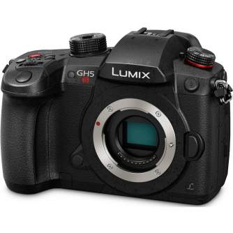 Беззеркальные камеры - Panasonic LUMIX DC-GH5S (Body) DC-GH5SE-K - быстрый заказ от производителя