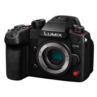 Bezspoguļa kameras - Panasonic LUMIX DC-GH6 (Body) - ātri pasūtīt no ražotāja