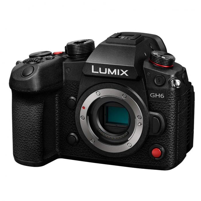 Mirrorless Cameras - Panasonic LUMIX DC-GH6 (Body) - quick order from manufacturer