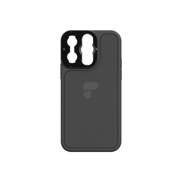 Sortimenta jaunumi - PolarPro iPhone 14 Pro Max - Case | LiteChaser Pro - Black IP14-MAX-BLK - ātri pasūtīt no ražotāja