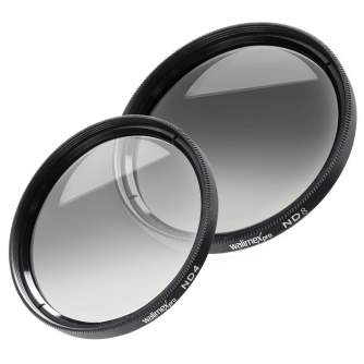 Discontinued - walimex ND Filter Set ND4 & ND8 77 mm