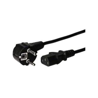 AC Adapters, Power Cords - walimex Power Cord 4m with IEC Connector - quick order from manufacturer