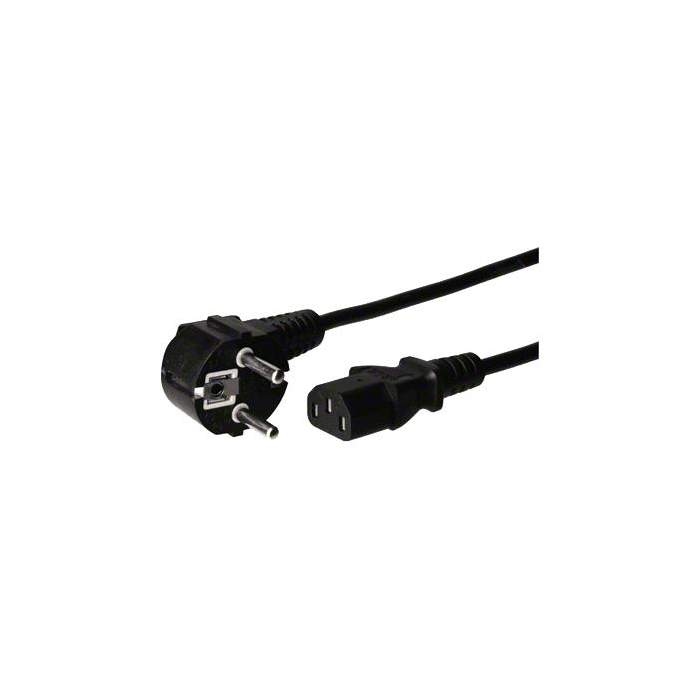 AC adapteri, strāvas vadi - walimex Power Cord 4m with IEC Connector - ātri pasūtīt no ražotāja
