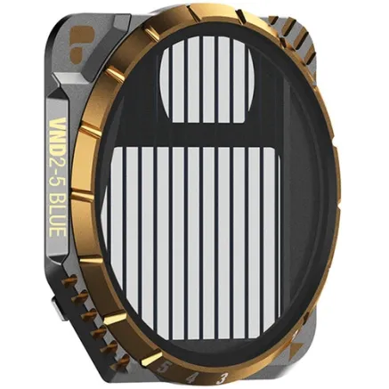 PolarPro Variable ND BlueMorphic Filter for DJI Mavic 3/Mavic 3 Cine (2-5 Stops)