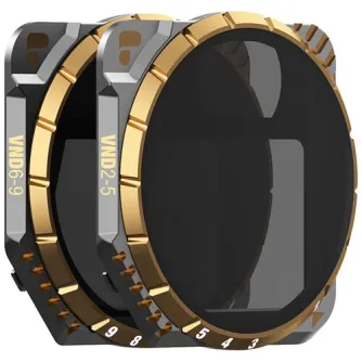 Аксессуары для дронов - PolarPro Variable ND Filter Pack for DJI Mavic 3/Mavic 3 Cine (2-Pack) MVC3-VND-2PACK - быстрый заказ от