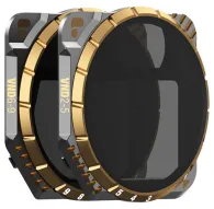 Drone accessories - PolarPro Variable ND Filter Pack for DJI Mavic 3/Mavic 3 Cine (2-Pack) MVC3-VND-2PACK - quick order from manufacturerDrone accessories - PolarPro Variable ND Filter Pack for DJI Mavic 3/Mavic 3 Cine (2-Pack) MVC3-VND-2PACK - quick order from manufacturer