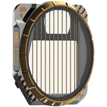 PolarPro Variable ND GoldMorphic Filter for DJI Mavic 3/Mavic 3 Cine (2-5 Stops)