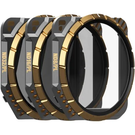 PolarPro Vivid ND/PL Filter Pack for Mavic 3/Mavic 3 Cine (3-Pack) MVC3-VIVID