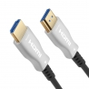 Провода, кабели - PremiumCord 18Gbps Active Optical (AOC) HDMI fiber 4K@60Hz cable 5m gold plated KPHDM2X05 - быстрый заказ от пПровода, кабели - PremiumCord 18Gbps Active Optical (AOC) HDMI fiber 4K@60Hz cable 5m gold plated KPHDM2X05 - быстрый заказ от п