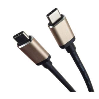 PremiumCord Cable USB 3.2 connector C/male - USB 3.2 C/male, Aluminium housing, 0,5m KU31CC05AL