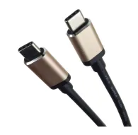 Cables - PremiumCord Cable USB 3.2 connector C/male - USB 3.2 C/male, Aluminium housing, 0,5m KU31CC05AL - quick order from manufacturerCables - PremiumCord Cable USB 3.2 connector C/male - USB 3.2 C/male, Aluminium housing, 0,5m KU31CC05AL - quick order from manufacturer