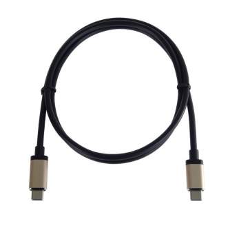 PremiumCord Cable USB 3.2 connector C/male - USB 3.2 C/male, Aluminium housing, 1m KU31CC1AL