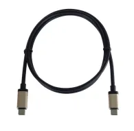 Cables - PremiumCord Cable USB 3.2 connector C/male - USB 3.2 C/male, Aluminium housing, 1m KU31CC1AL - quick order from manufacturerCables - PremiumCord Cable USB 3.2 connector C/male - USB 3.2 C/male, Aluminium housing, 1m KU31CC1AL - quick order from manufacturer