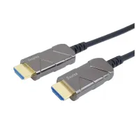 Wires, cables for video - PremiumCord Ultra High Speed HDMI 2.1 optical fiber cable 8K@60Hz, gold plated - quick order from manufacturerWires, cables for video - PremiumCord Ultra High Speed HDMI 2.1 optical fiber cable 8K@60Hz, gold plated - quick order from manufacturer