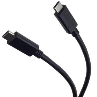 Kabeļi - PremiumCord USB-C cable (USB 3.2 generation 2x2, 5A, 20Gbit/s ) black, 0.5m KU31CH05BK - ātri pasūtīt no ražotāja