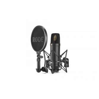 Podcast Microphones - RODE NT1 Kit Studio Microphone with HF6 Capsule - quick order from manufacturer