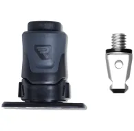 Tripod Accessories - Rycote PCS-Organizer Wallmount Quick-Release Adapter with 3/8 Tip 185800 - quick order from manufacturerTripod Accessories - Rycote PCS-Organizer Wallmount Quick-Release Adapter with 3/8 Tip 185800 - quick order from manufacturer