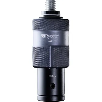 Tripod Accessories - Rycote PCS-Spigot Quick-Release Adapter with 5/8 Spigot Socket and 3/8 Tip - quick order from manufacturer