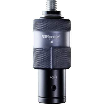 New products - Rycote PCS-Spigot Quick-Release Adapter with 5/8" Spigot Socket and 3/8" Tip 185803 - quick order from manufacturer