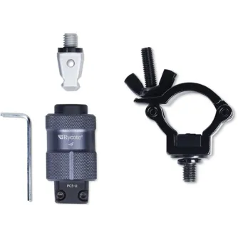 Tripod Accessories - Rycote PCS-Utility Kit Quick-Release Adapter with Small Half Coupler 185809 - quick order from manufacturer