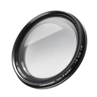 Neutral Density Filters - walimex ND Fader 58 mm +2 to +8 f-stops - quick order from manufacturer