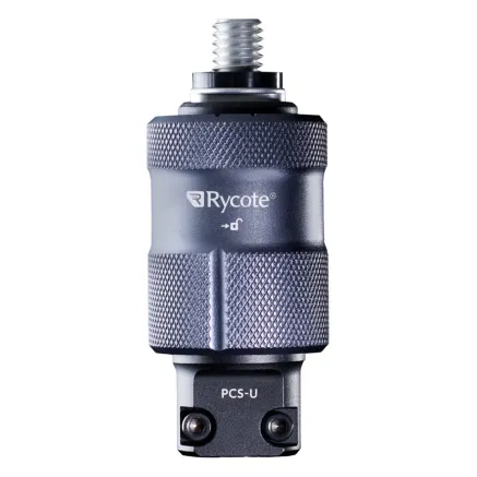 Rycote PCS-Utility Quick-Release Adapter with Utility Socket and 3/8 Tip 185804