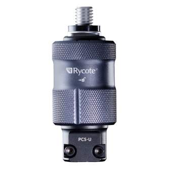 New products - Rycote PCS-Utility Quick-Release Adapter with Utility Socket and 3/8" Tip 185804 - quick order from manufacturer