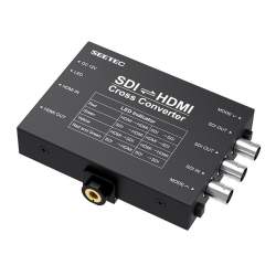 Signāla kodētāji, pārveidotāji - SEETEC SCH SDI-HDMI Cross Converter SCH - ātri pasūtīt no ražotāja