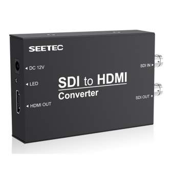 Signāla kodētāji, pārveidotāji - SEETEC STH SDI-HDMI Converter STH - ātri pasūtīt no ražotāja