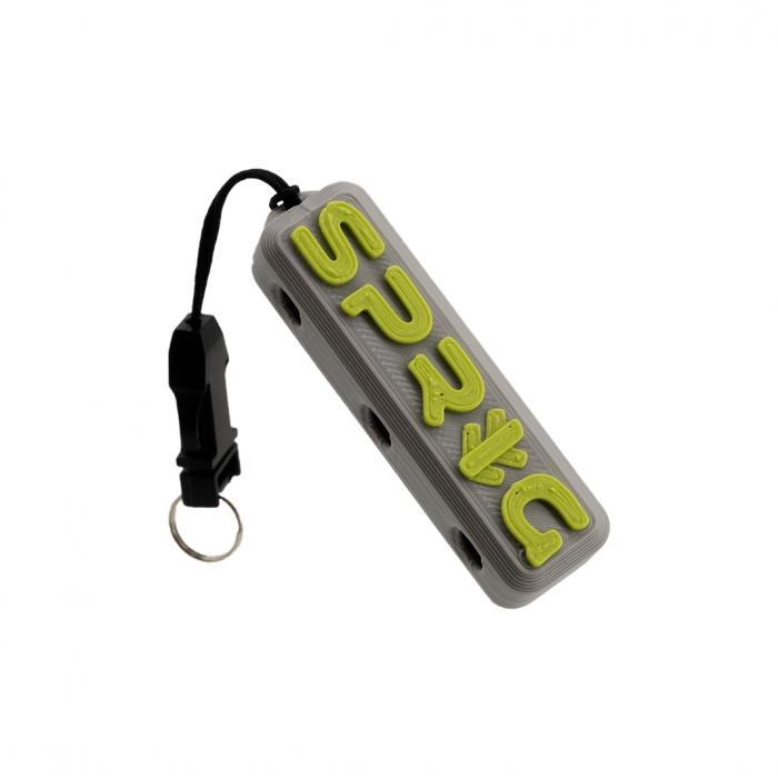 Accessories for rigs - SPRIG Holder with Key Ring SH3D-1420-GREY - quick order from manufacturer