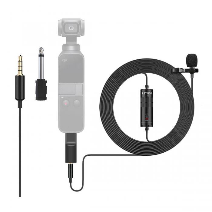 Microphones - SYNCO Audio Lav-S6P Lavalier Type-C LAVS6P - quick order from manufacturer