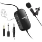 Piespraužamie mikrofoni (Lavalier) - SYNCO Lav-S6M Lavalier Microphone with 6m Cable - ātri pasūtīt no ražotāja