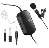 Piespraužamie mikrofoni (Lavalier) - SYNCO Lav-S6M Lavalier Microphone with 6m Cable - ātri pasūtīt no ražotājaPiespraužamie mikrofoni (Lavalier) - SYNCO Lav-S6M Lavalier Microphone with 6m Cable - ātri pasūtīt no ražotāja