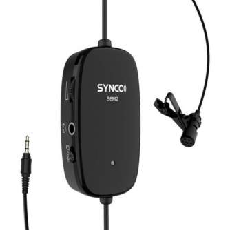Mikrofoni - SYNCO Lav-S6 M2 LAVS6M2 - ātri pasūtīt no ražotāja
