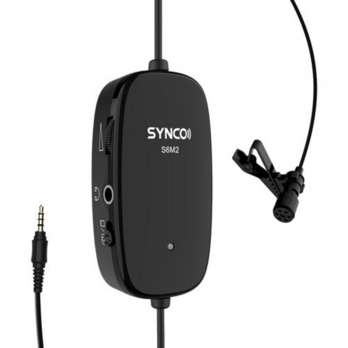 Microphones - SYNCO Lav-S6 M2 LAVS6M2 - quick order from manufacturer