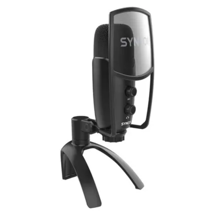 SYNCO CMic-V2 Professional Condenser Microphone with Pop Filter