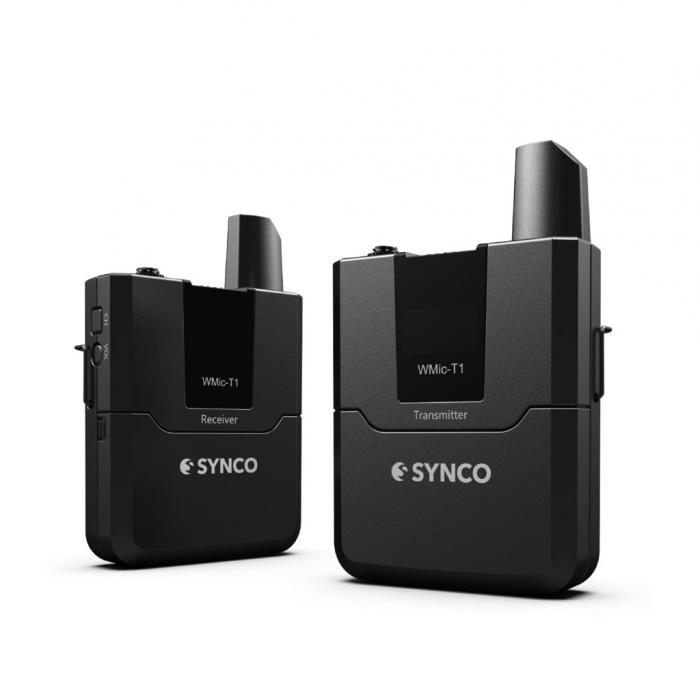 Bezvadu mikrofonu sistēmas - SYNCO WMic-T1 WMICT1 - ātri pasūtīt no ražotāja
