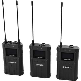 Synco WMic-T3 Dual-Channel Wireless Lavalier Microphone System