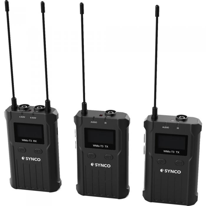 Беспроводные аудио микрофонные системы - SYNCO WMic-T3 WMICT3 - быстрый заказ от производителя
