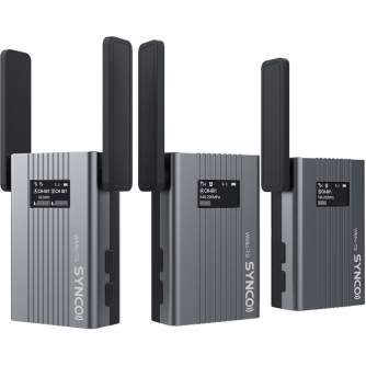 Bezvadu mikrofonu sistēmas - SYNCO WMic-TS WMICTS - ātri pasūtīt no ražotāja