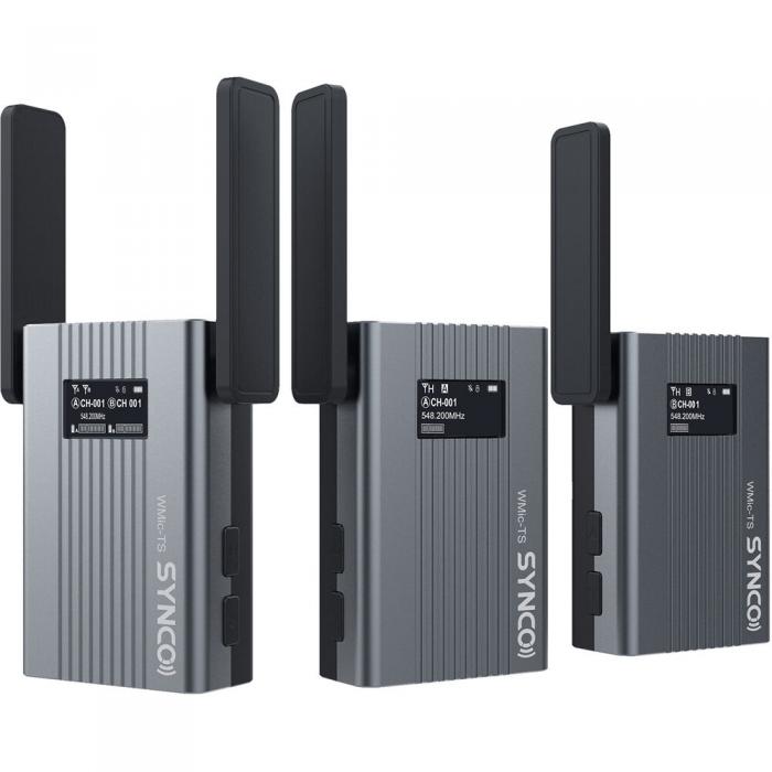 Bezvadu audio sistēmas - SYNCO WMic-TS WMICTS - быстрый заказ от производителя