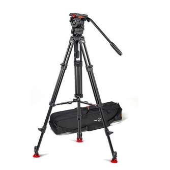 New products - Sachtler SA-0373A Tripod System with FSB 4 Fluid Head, Aluminum Legs & Mid-Level Spreader SA-0373A - quick order from manufacturer
