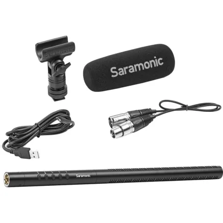 Saramonic SR-TM7 Supercardioid Shotgun Microphone