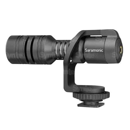 Saramonic VMic Mini Shotgun Microphone for DSLR and Smartphones