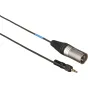 Audio vadi, adapteri - Sennheiser CL-100 1/8"-Male Mini Jack to XLR-Male Connector Cable for EK100 Receiver CL100 - ātri pasūtīt no ražotāja