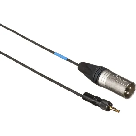 Sennheiser CL-100 1/8"-Male Mini Jack to XLR-Male Connector Cable for EK100 Receiver CL100