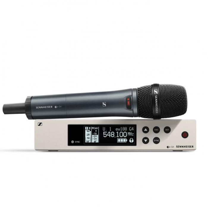 Bezvadu piespraužamie mikrofoni - Sennheiser EW 100 G4-865-S EW100-G4 865S G - ātri pasūtīt no ražotāja